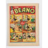 Beano No 7 (1938). Bright, fresh covers, cream pages. Only a handful of copies known to exist [