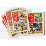 Swift Vol 2 (1955) 1-39 in bound volume and 40-53 completing year with loose issues. Starring Tarna,