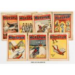 Hotspur (1946-47, 1949-50). 1946: 23 issues between 533-560. 1947: 36 issues near complete year