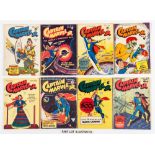 Captain Marvel Jr 1-24 (1953-54) L. Miller. Complete title prior to Young Marvelman reprinting the