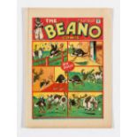 Beano No 13 (1938). Bright, fresh covers, cream pages. Only a few copies known to exist [vfn]