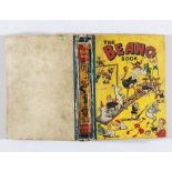 Beano Book 1 (1940). Pansy Potter balances the Beano bunch. Bright boards with spine hinge wear. 2