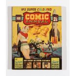 Super Coloured Comic Annual 3 (1952)  by T.V. Boardman. Black Hawk, Buffalo Bill, Roy Carson and