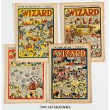 Wizard (1947) 1121-1157. Complete year, some issues published fortnightly. Starring Wilson -