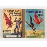 Fantasy Library 1 and 2 (1950) Mark Goulden Ltd. Text paperbacks by Edward R Home-Gall. The Human