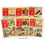 Swift Vol 3 (1956) 1-52. Complete year starring Tarna Jungle Boy, Michael Bentine's TV Bumblies