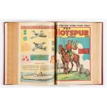 Hotspur (1956) 1000-1051. Complete year in bound volume. Starring Captain Lash, The Sea Hawk,