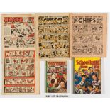 Chips (1953) 2961-2973, 2987-2994. With Comic Cuts (1946-47) 2803, 2811, 2816-2820, 2831, 2925 and