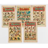 Beano (1950) 395, 401, 403 Easter, 407, 421. 395 [vg], balance issues [fn] (5)