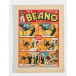 Beano No 4 (1938). Big Eggo, Lord Snooty and his Pals, Morgyn The Mighty star. Bright, fresh covers,