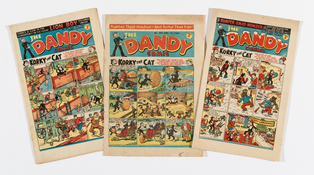 Dandy (1945) 300, (1949) 416, [both vg], 422 Xmas [fn] (3)