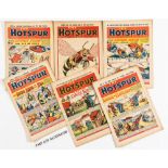 Hotspur (1951-52). 1951: 739-790 complete year. 1952: 791-809, 822, 823. Starring The Iron