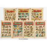 Beano (1950) 393, 397, 399, 400, 402 April Fool, 403, 405, 408, 409, 412-414, 416, 418, 420, 425,