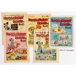 Huckleberry Hound (May 1961-Jan 65). 72 unnumbered issues. Starring Hanna-Barbera favourites The