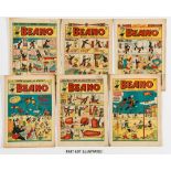 Beano (1951) 444, 446, 448, 450, 453 Easter, 454 April Fool, 455-457, 458, 461, 463-482, 484, 486,