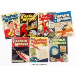 Captain Marvel Adventures 1-24 (1953-1954) L. Miller. Complete run reprinting the US Fawcett