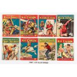 Cowboy Comics (1954-59) 91, 95, 132, 141, 154, 155, 157, 161, 163, 184, 189, 193, 201, 209, 229,