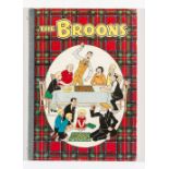 Broons Book (1958) Broons Boardgames cover. Bright cover, top RH corner creases, cream pages [vg+]