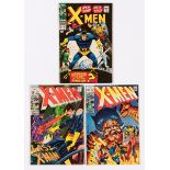 X-Men (1967-69) 39 cents, 51 cents, 59. 39 tracing indents to front cover [vg/vg+] (3). No Reserve