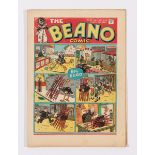 Beano No 27 (1939). Bright fresh covers, some small blemishes to cover margin, cream pages [vfn-]