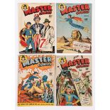 Master Comics (1945-46) 62, 65, 66, 71 [vg+/fn-] (4)