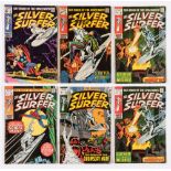 Silver Surfer (1969-70) 4, 11, 12 x 2, 13, 14 [gd+/vg-] (6). No Reserve