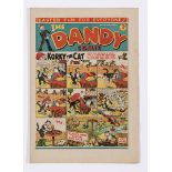 Dandy 238 (1943) Easter Fun for Everyone. Bright covers, cream pages [vfn]