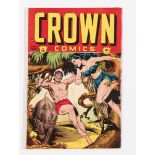 Crown Comics 16 (1949) [fn+]