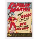 Captain Marvel Adventures 15 (1942) [fn-]