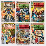 Shogun Warriors (1979-80) 1-20 (1-5 cents copies) [vg+/fn/vfn-] (20). No Reserve