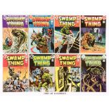 Swamp Thing (1st Series 1972-76) 1-16, 19-21, 23. 5 are cents copies [vg/fn/vfn] (20). No Reserve