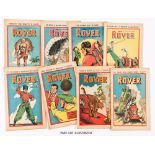 Rover (1946-47) 52 issues comprising 1947: 1153-1189 near complete year (missing 1178, 1179) with