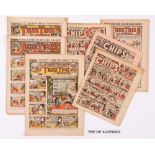 Tiger Tim's Weekly (1921-38) 11 issues including Xmas 1925 with Chips (1946-53) 28 issues comprising