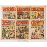 Girls Crystal (1961). Complete un-numbered year. Starring Cherry and the Children, Mitzi of the Alps