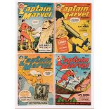 Captain Marvel Adventures (1944) 33, 35, 37, 38 [vg+/vg-fn] (4)