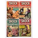 Shock SuspenStories (1954-55). 12 [gd+], 16 [vg-fn], 17 [vg+], 18 [vg+] (4)