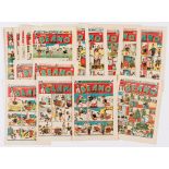 Beano (1947) 301-325. Complete year published fortnightly (production problems caused a month's