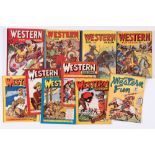 Western Fun Comic (1950s) G.G. Swan. 8-13 with Western Fun Album 1953-1956 [vg/fn] (10)