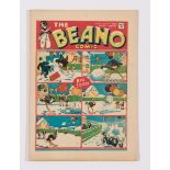 Beano No 24 (1939). Bright, fresh covers, cream pages. Rare [vfn-]
