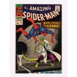 Amazing Spider-Man 44 (1967). High cover gloss, cream/light tan pages [fn+]