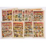 Beano (1944) 222-248. Complete year published fortnightly. 222: First Jimmy and his Magic Patch,
