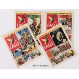 Eagle Vol. 7 (1956) 1-52. Complete year. Starring Dan Dare in Rogue Planet [fn-/fn+] (52)