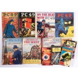 P.C. 49 Annual 1 (1951), PC 49 Eagle Strip Cartoon Book 1, 2, On The Beat with P.C. 49, P.C. 49 (