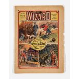 Wizard No 1 (1922). First issue of the long running D.C. Thomson title. Starring The Lightning