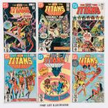 New Teen Titans (1981-82) 6-20 [vg+/fn/vfn-] (15). No Reserve