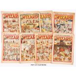 Wizard (1946-49). Comprising 1946 x 16 issues, 1947 x 29, 1948 x 21 (1176-1196 unbroken run incl