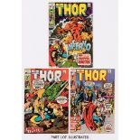 Thor (1970) 176, 178, 179. Cents copies [fn-/fn-vfn] (3)