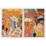 Captain Marvel Adventures (1944-46) 39, 65 [gd+/gd-vg] (2). No Reserve