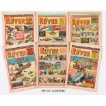 Rover (1955-56) 65 issues between 1540-1644: 31 (incl. Xmas) from 1955, 34 (incl. Xmas) from 1956.