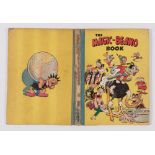 Magic-Beano Book (1945). Koko Leapfrogs Big Eggo. Bright board colours with worn spine and corner